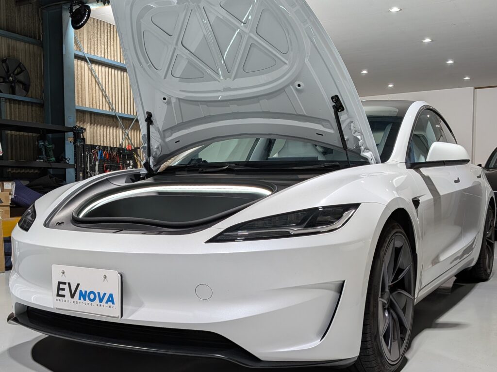 TESLA オートフランク