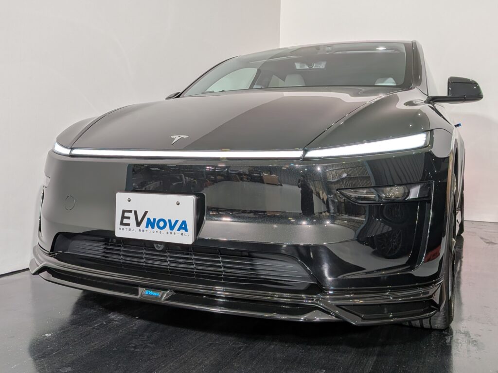 テスラ　ModelY　ジュニパー　エアロキット