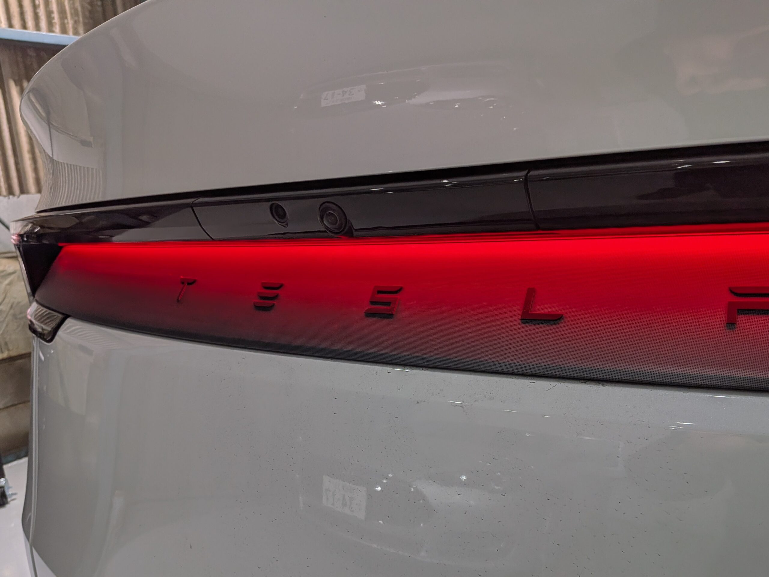 ModelY ジュニパー専用 デジタルインナーミラー