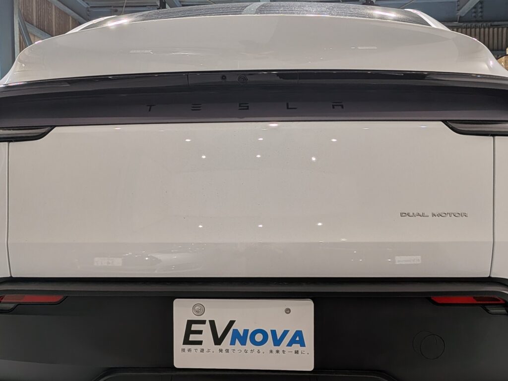 テスラ　ModelY専用　デジタルインナーミラー