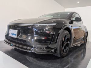 テスラ　ModelY　ジュニパー　エアロキット