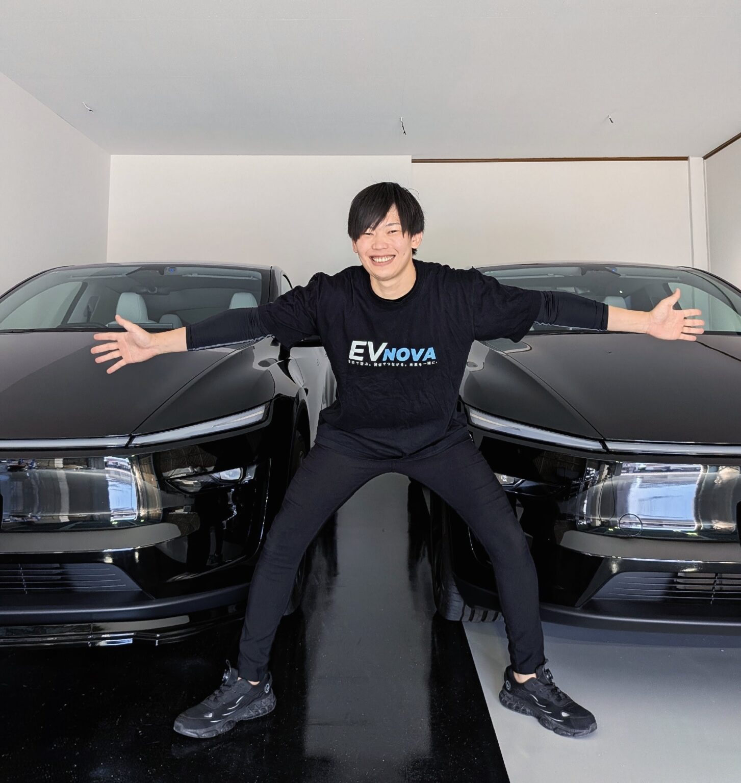 EVNOVAの技術判断を担う竹田匠吾（たむ社員）