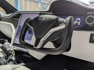 ModelX ModelS ヨークハンドル