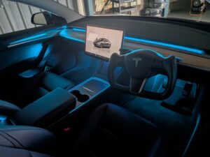 Model3 ModelY アンビエントライト