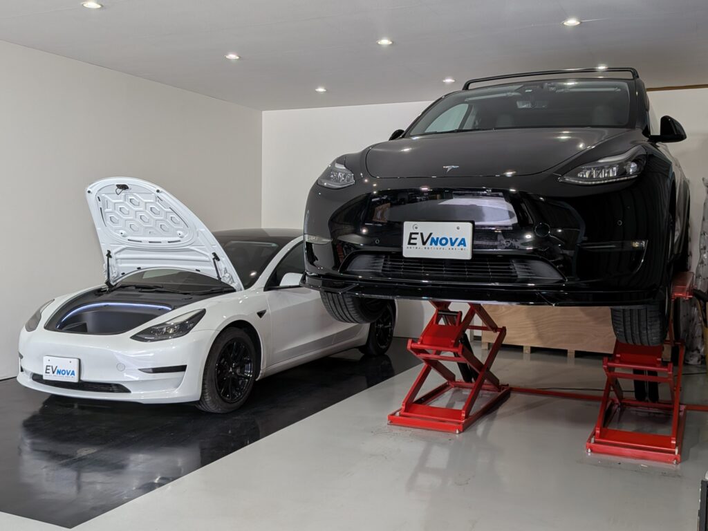 TESLA カスタム専門店