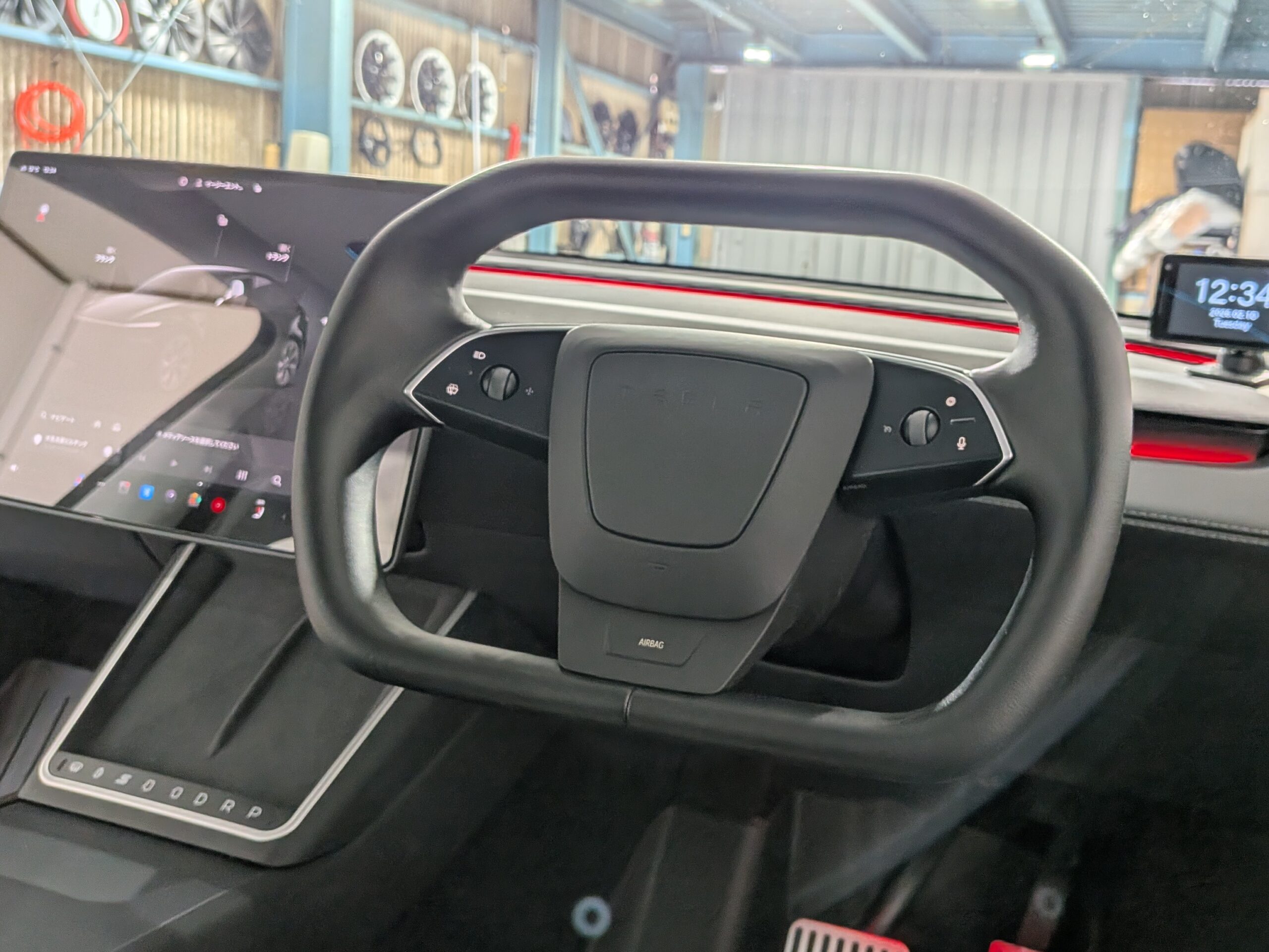 TESLA サイバーハンドル 2.0 ModelY Model3 サイバートラック